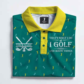 That's What I Do Polo Shirt