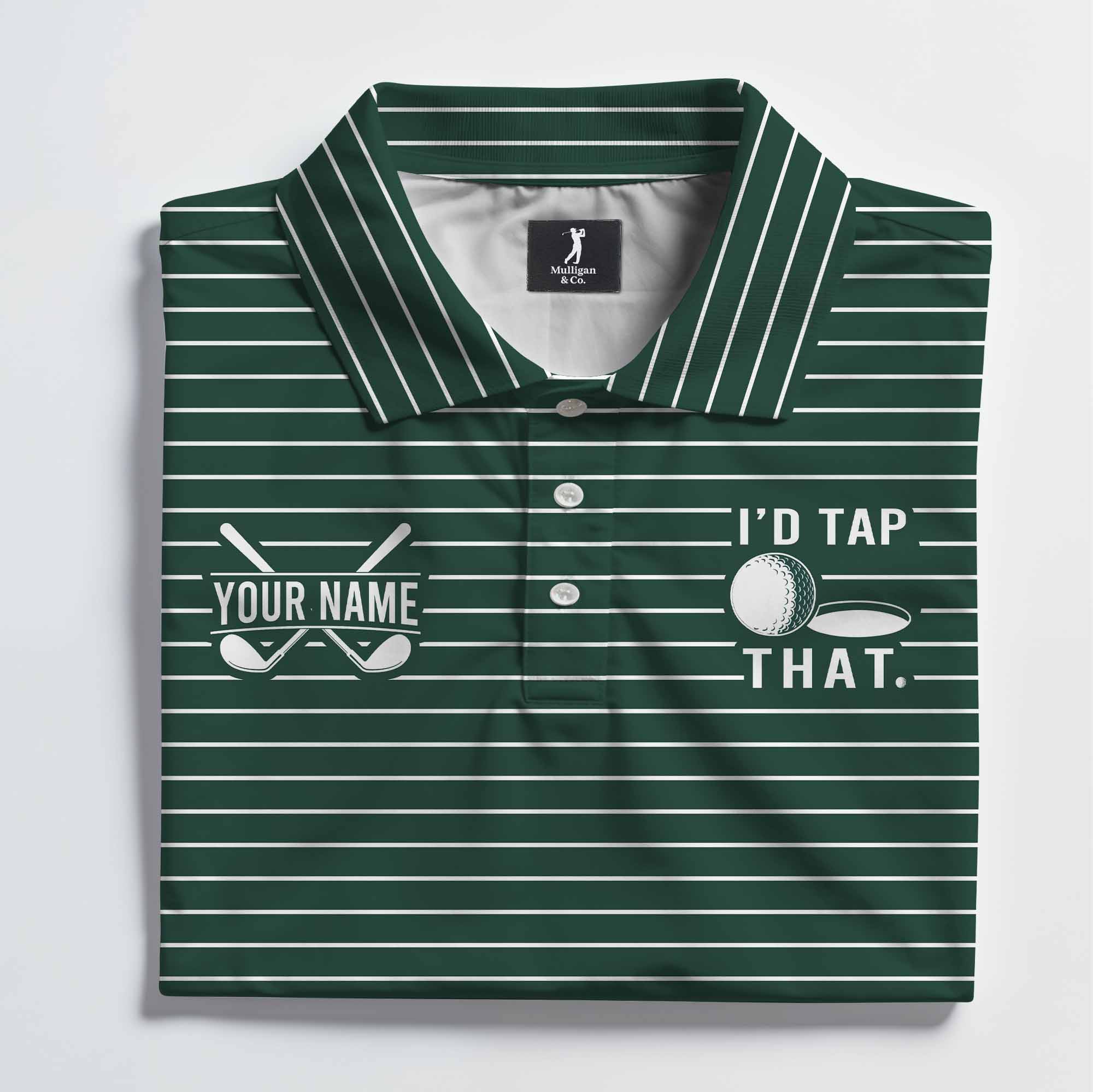 I'd Tap That Polo Shirt