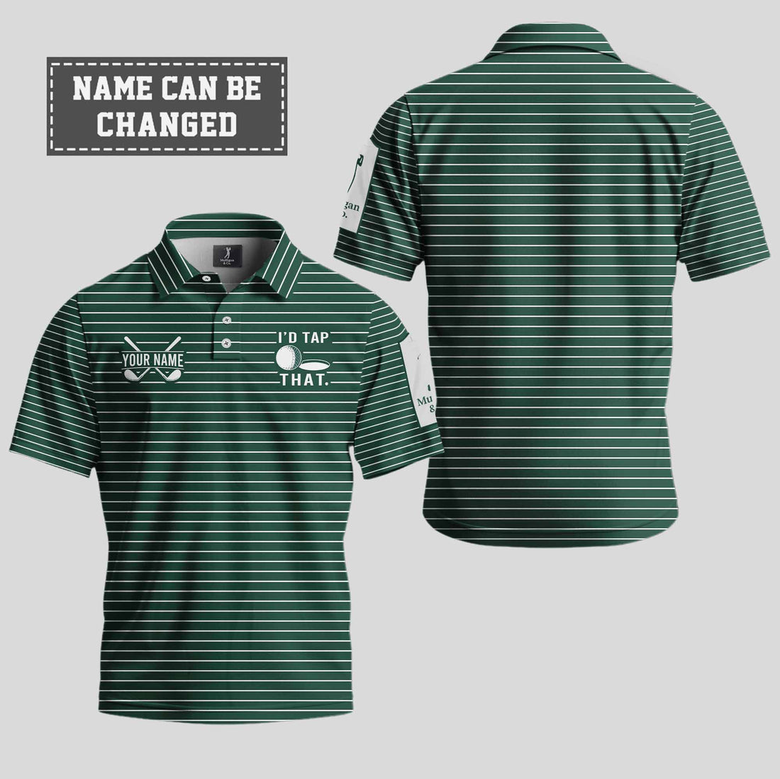 I'd Tap That Polo Shirt