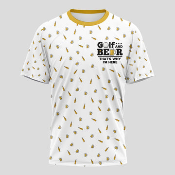 Golf and Beer T-Shirt