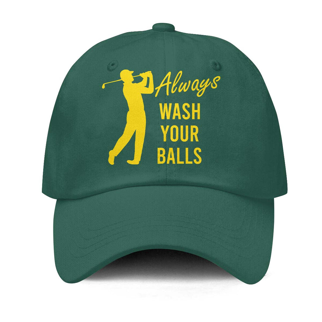 Always Wash Your Ball Champion Baseball Cap