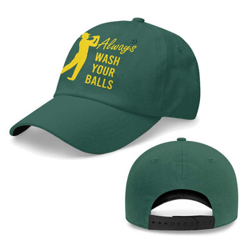 Always Wash Your Ball Champion Baseball Cap