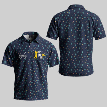 Just Tap It In Polo Shirt 2