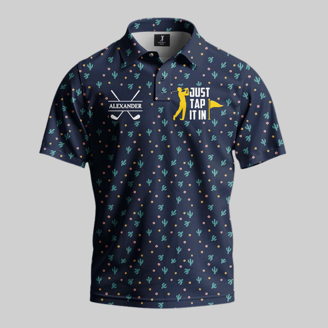 Just Tap It In Polo Shirt 2