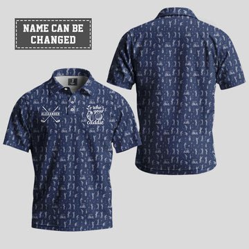Who Your Caddie Polo Shirt 2