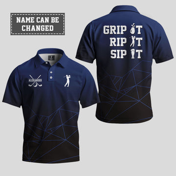 Grip It and Sip It Polo Shirt 2