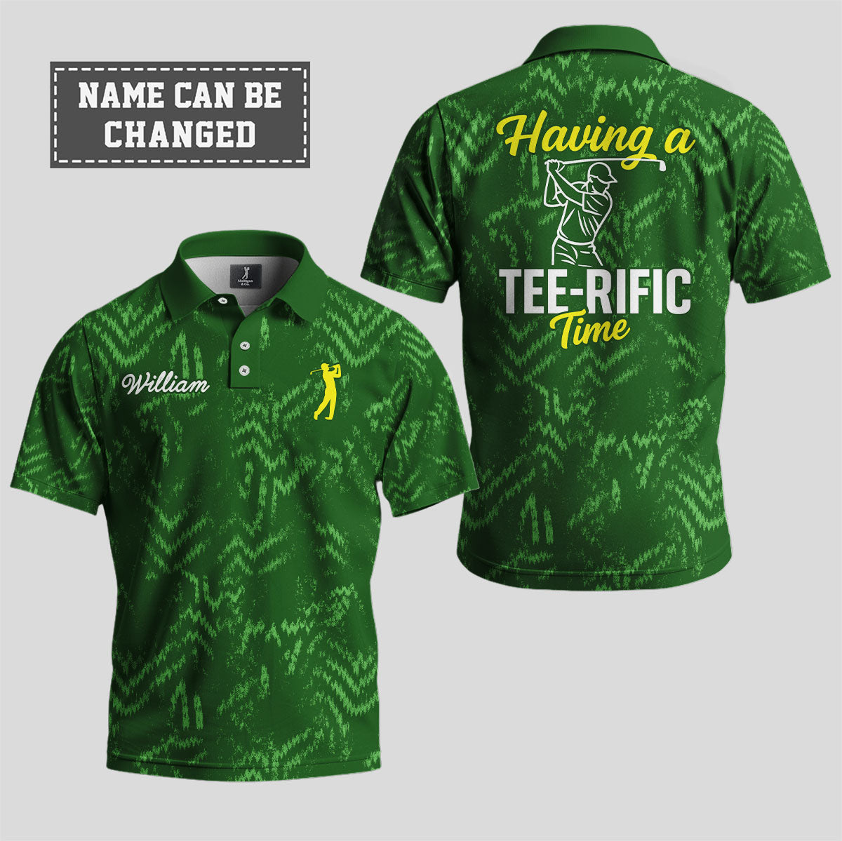 Having A TEE-RIFIC Time Polo Shirt 2