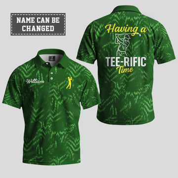 Having A TEE-RIFIC Time Polo Shirt 2