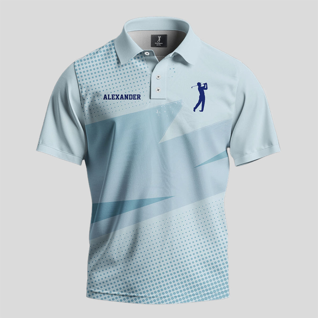 Work Hard Play Golf Polo Shirt 2
