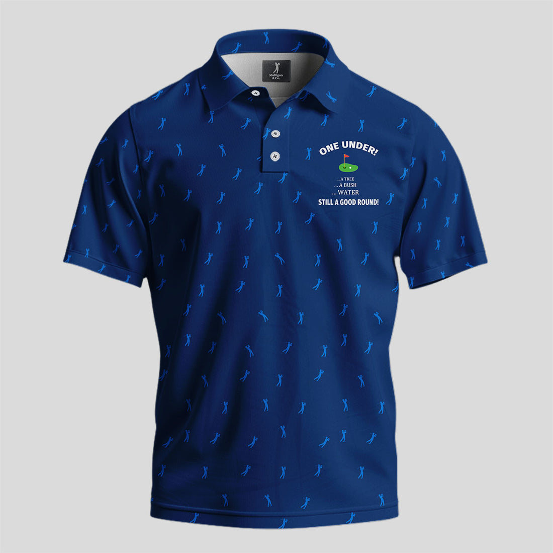 One Under Polo Shirt 2