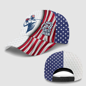 Make Golf Great Again Baseball Cap